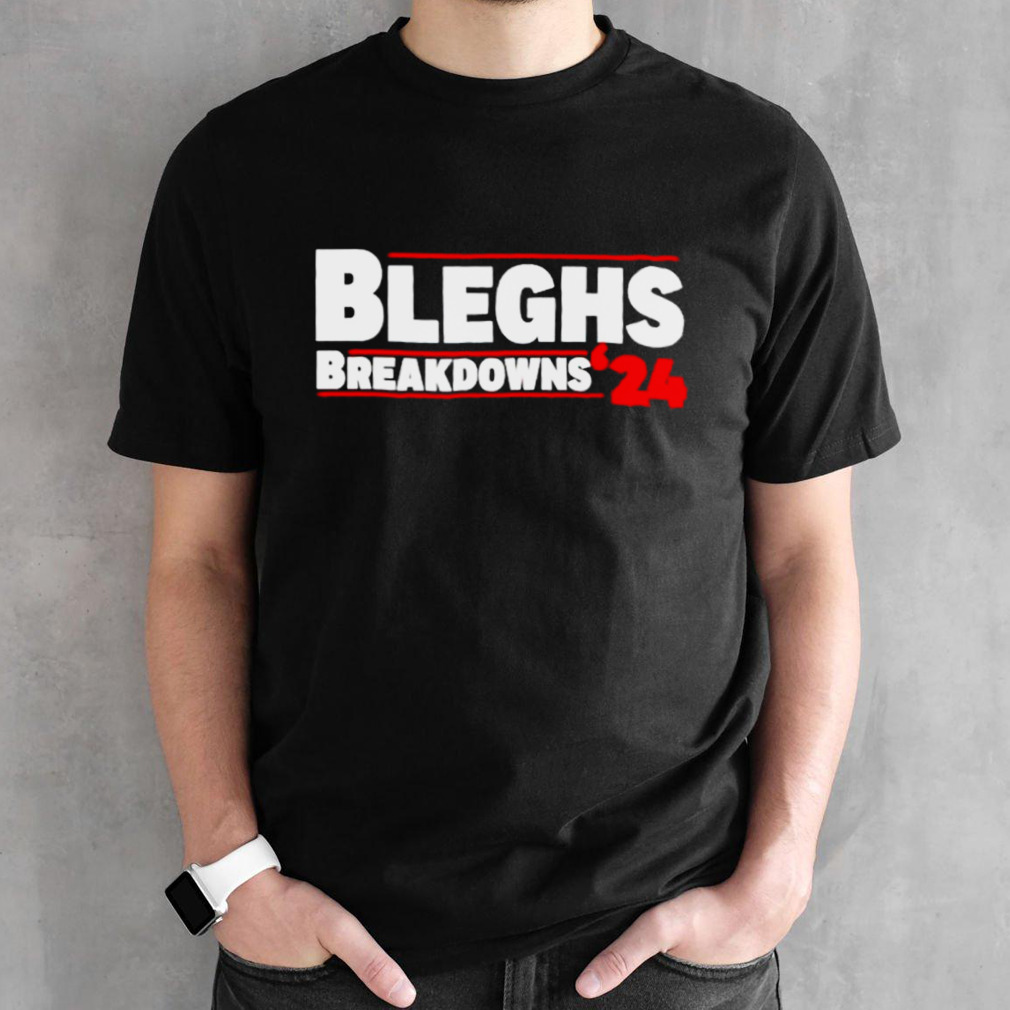 Blegh Breakdowns’24 shirt