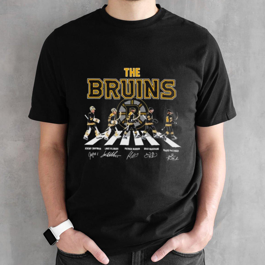 Boston Bruins The Bruins Abbey Road 2024 Signatures shirt