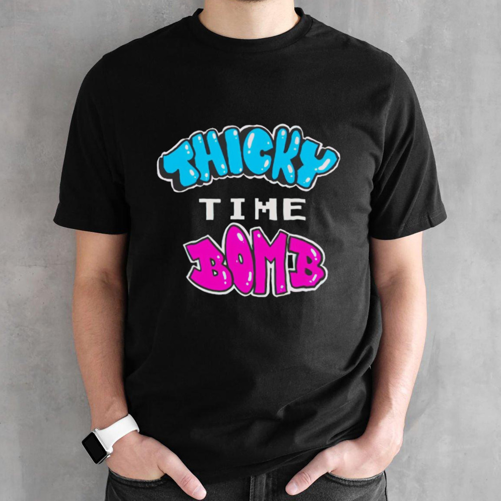 Brian bomb thicky time bomb shirt