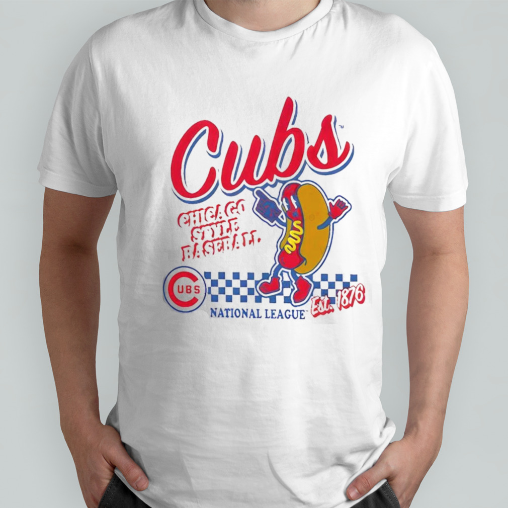 Chicago Cubs Mitchell & Ness Cooperstown Collection Food Concessions Shirt