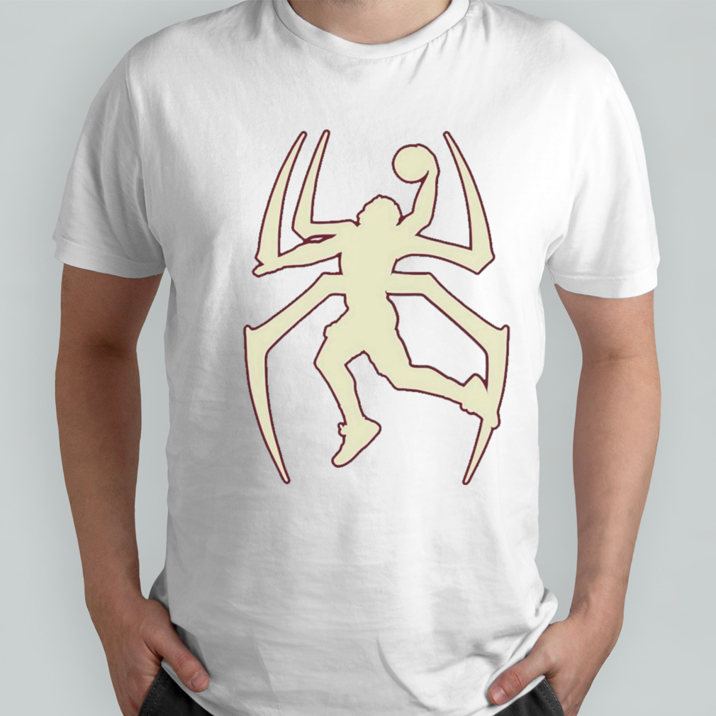 Donovan Mitchell Cleveland Cavaliers Spider-Man shirt