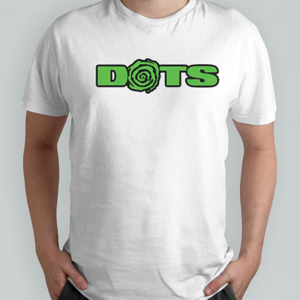 Dots spiral shirt