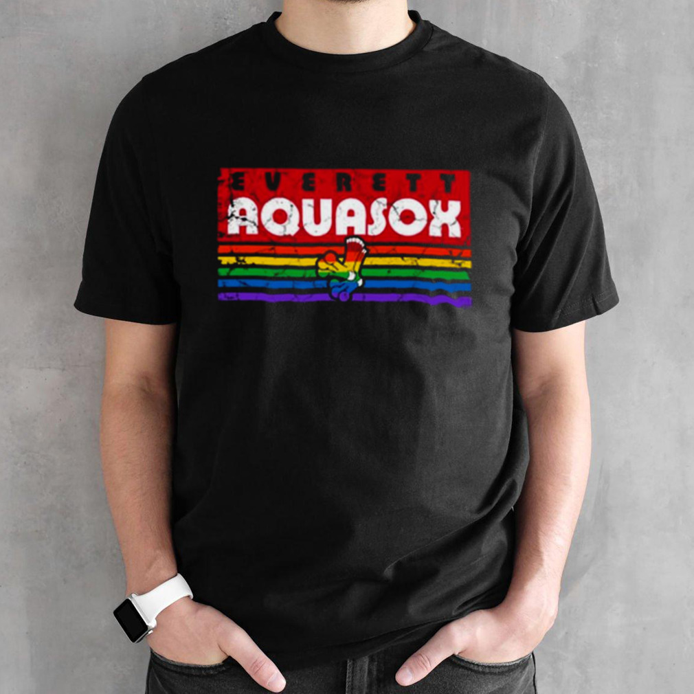 Everett Aquasox Pride 2024 T-shirt