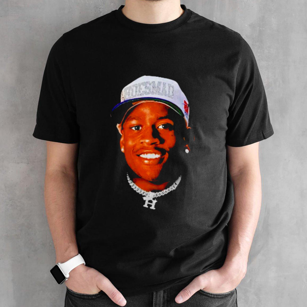 Face Allen Iverson ghetto iverson rapper shirt