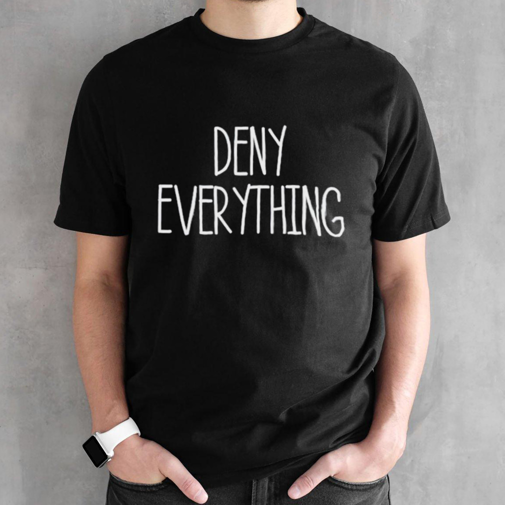 George Conway deny everything shirt