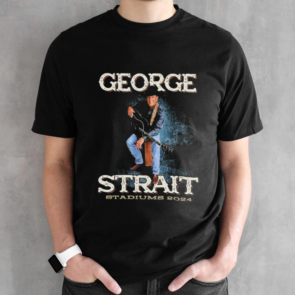 George Strait Stadium Tour 2024 shirt