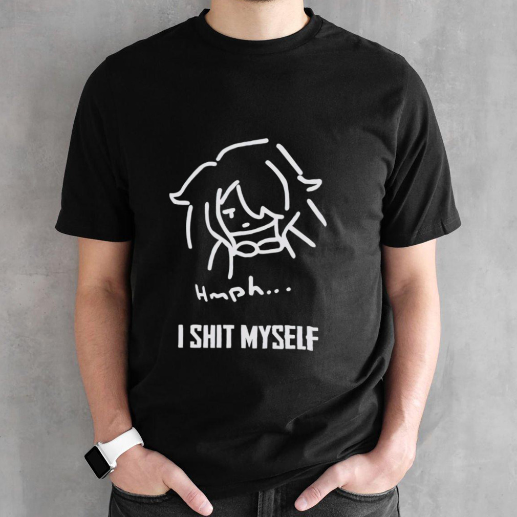 I shit myself Emo Biboo shirt