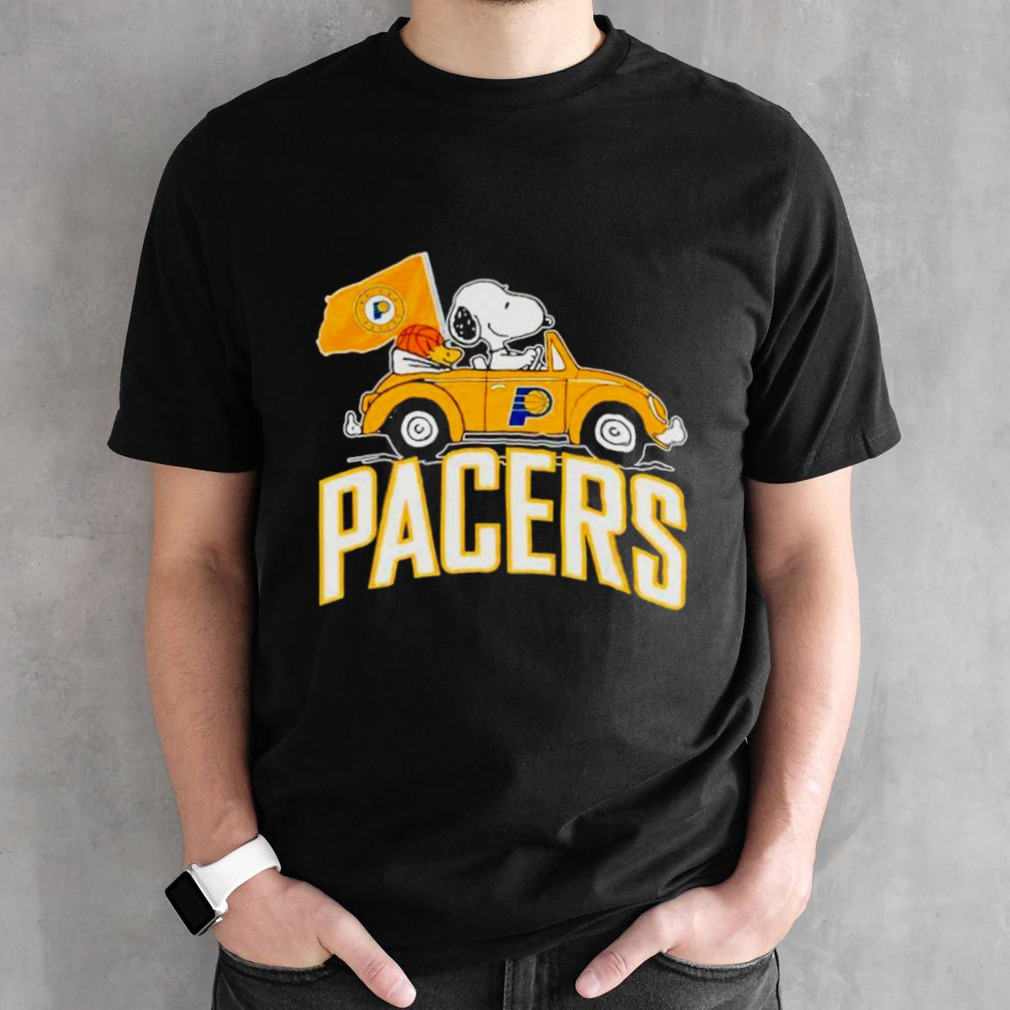 Indiana Pacers basketball team Snoopy fan forever shirt