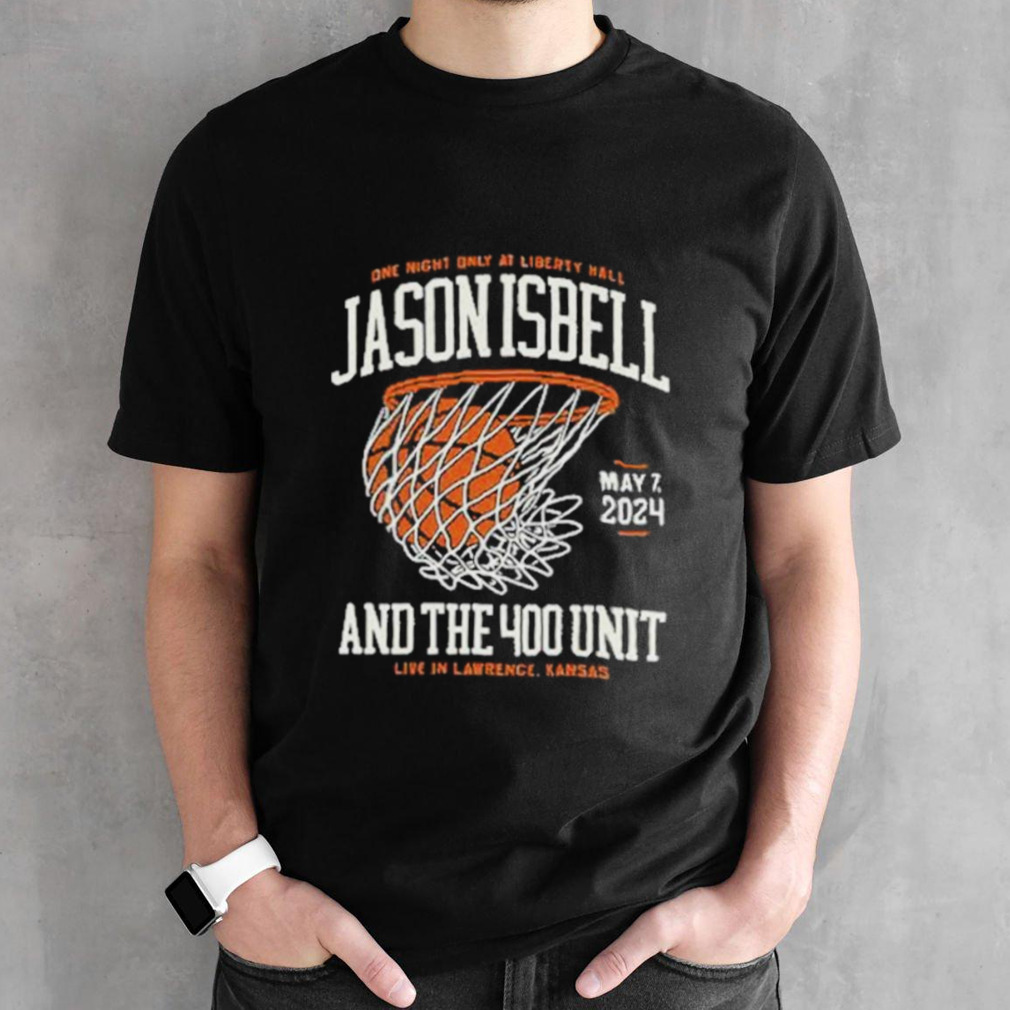 Jason Isbell And The 400 Unit May 7, 2024 Live in Lawrence Kansas Shirt