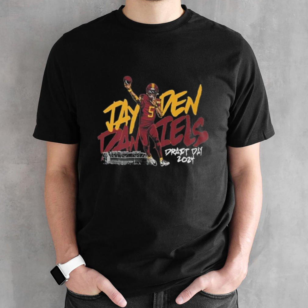 Jayden Daniels Draft Day 2024 T-shirt