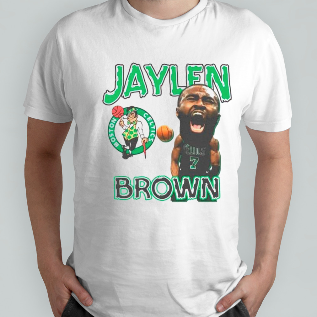 Jaylen Brown Boston Celtics basketball star shirt