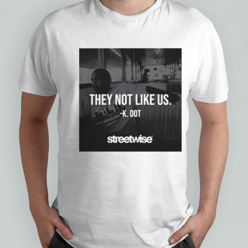 Kendricklamar They Not Like Us K.Dot shirt