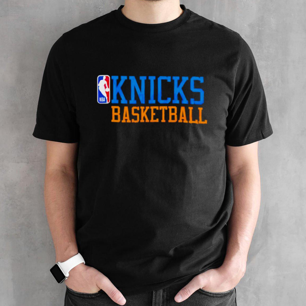 Knicks Basketball NBA Team Logo shirt