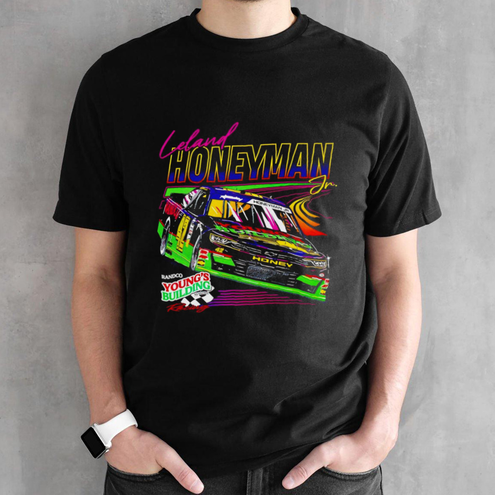 Leland Honeyman Jr Randco Young’s Building Racing shirt