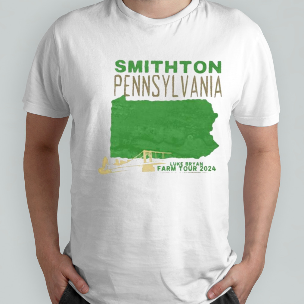 Luke Bryan 2024 Farm Tour Smithton, PA Shirt