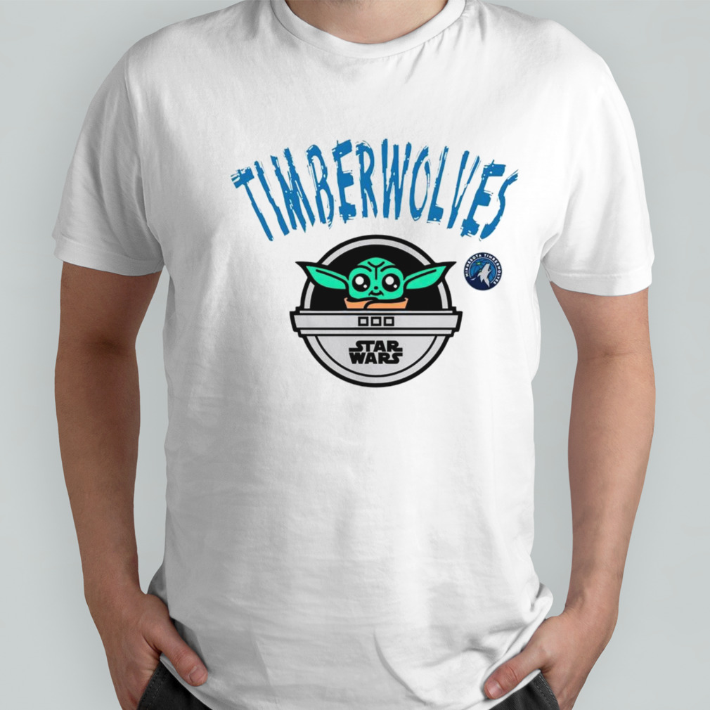 Minnesota Timberwolves Star Wars Basketball shirt