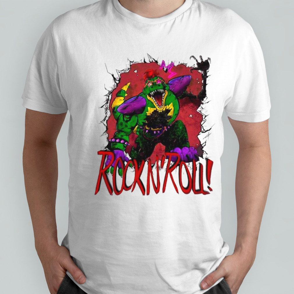 Monty gator rock n’ roll shirt