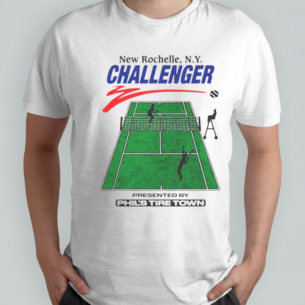 New Rochelle N.Y. Challenger presented by phil’s tire town shirt