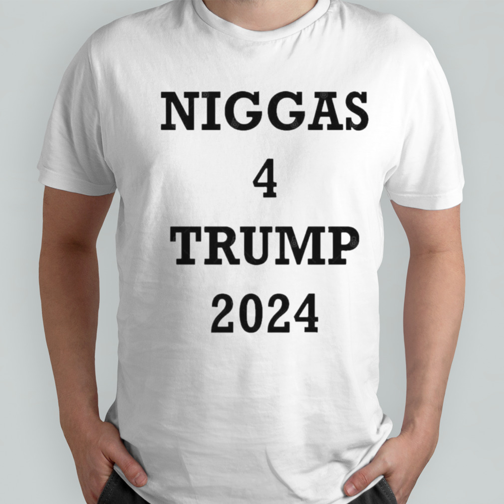 Niggas For Trump 2024 T-Shirt