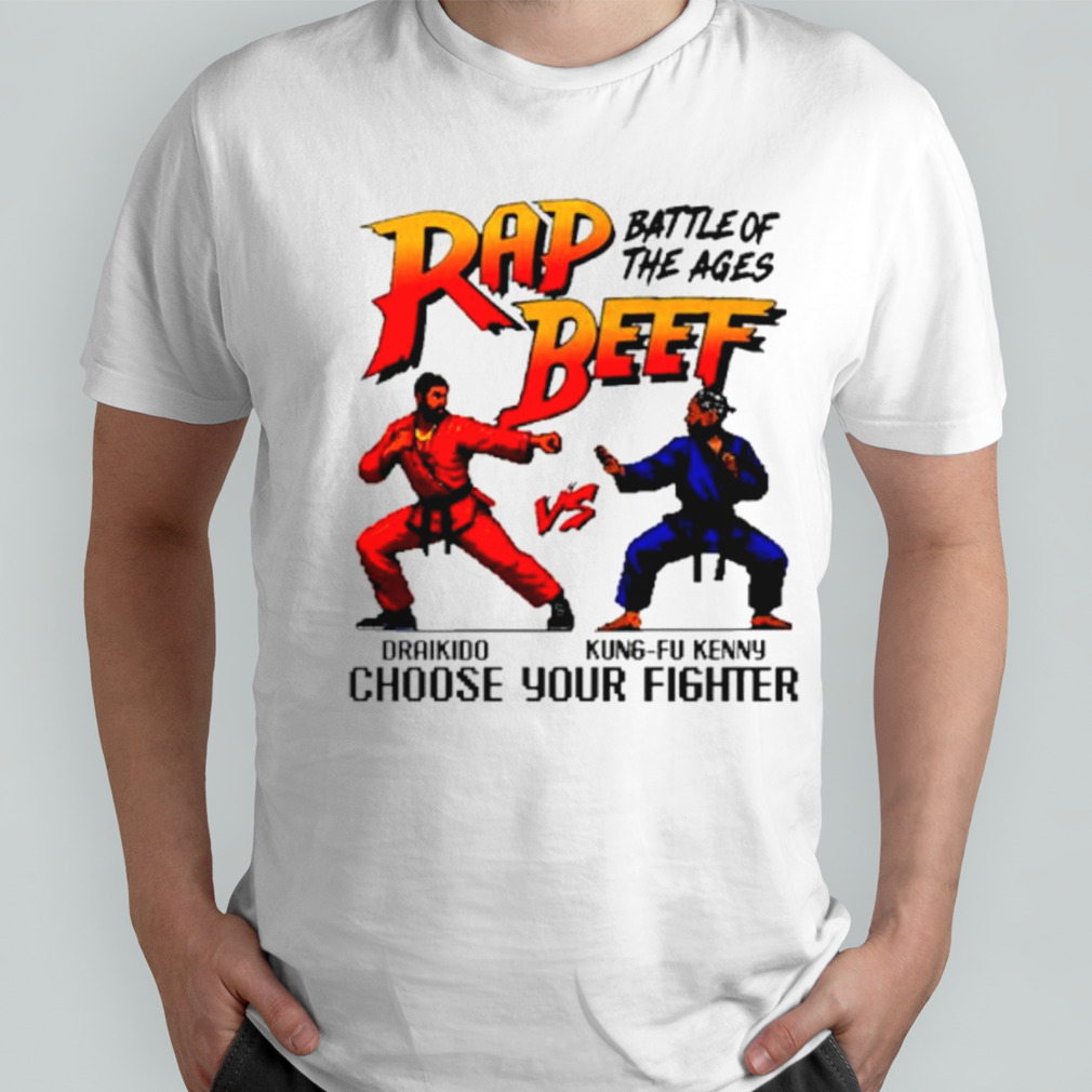 Rap Beef Battle of the ages shirt