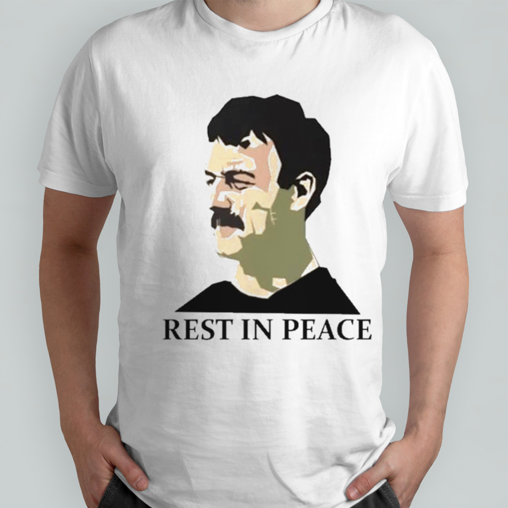 Rest In Peace Bernard Hill Theoden Lotr shirt