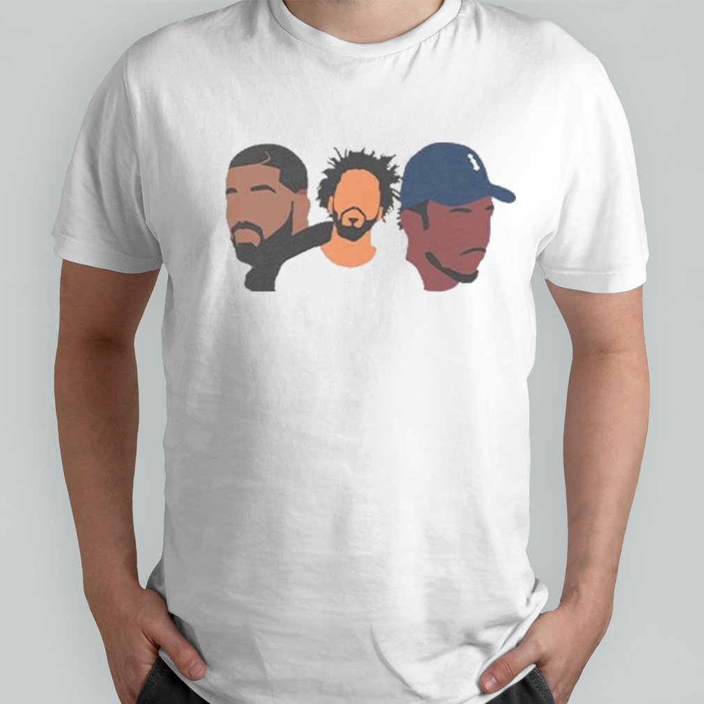 Retro Drake J Cole Kendrick Lamar Rapper Star Shirt