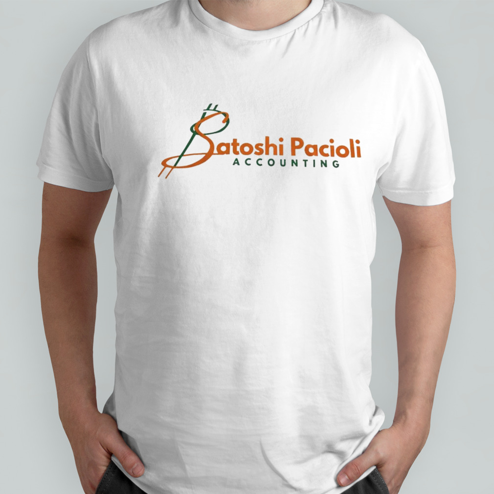 Satoshi Pacioli accounting shirt