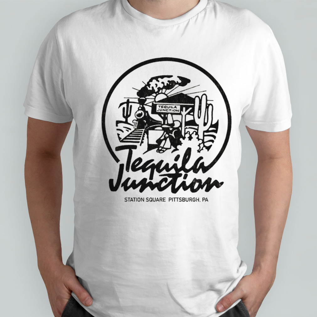 Tequila Junction Station Square Pittsburgh shirt