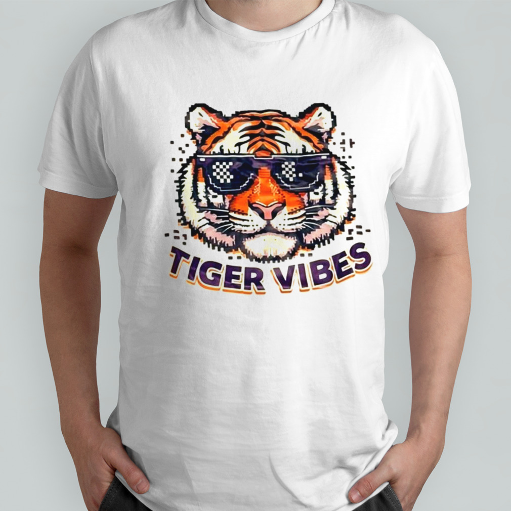 Tiger Vibes 2024 shirt