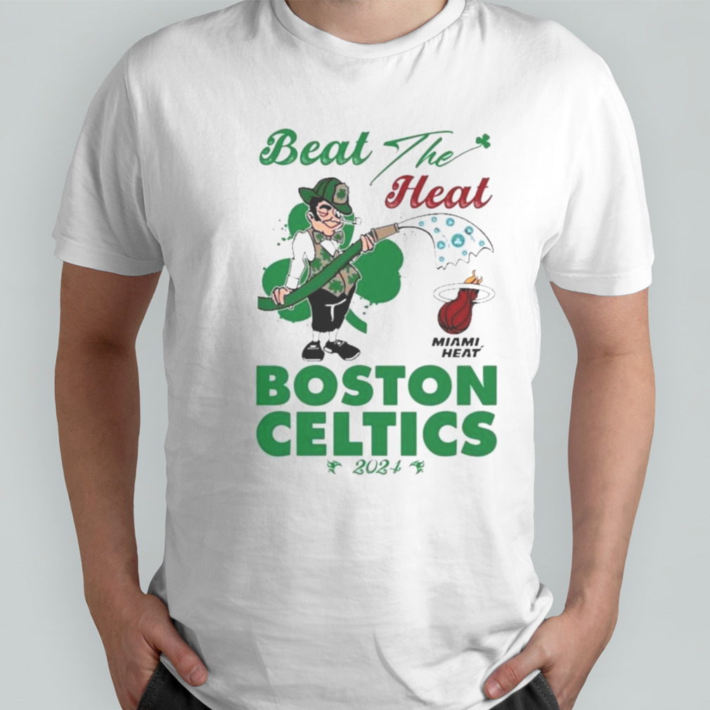 Boston Celtics Beat The Heat 2024 NBA Playoffs Shirt