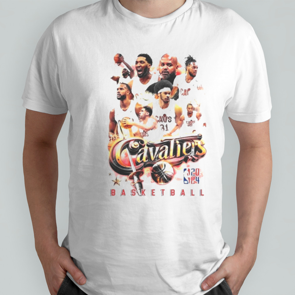 Cleveland Cavaliers Fight 2024 NBA Playoffs Shirt