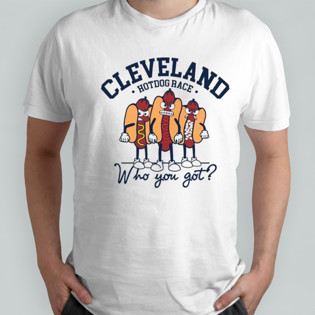 Cleveland Hotdog Race who you got shirt