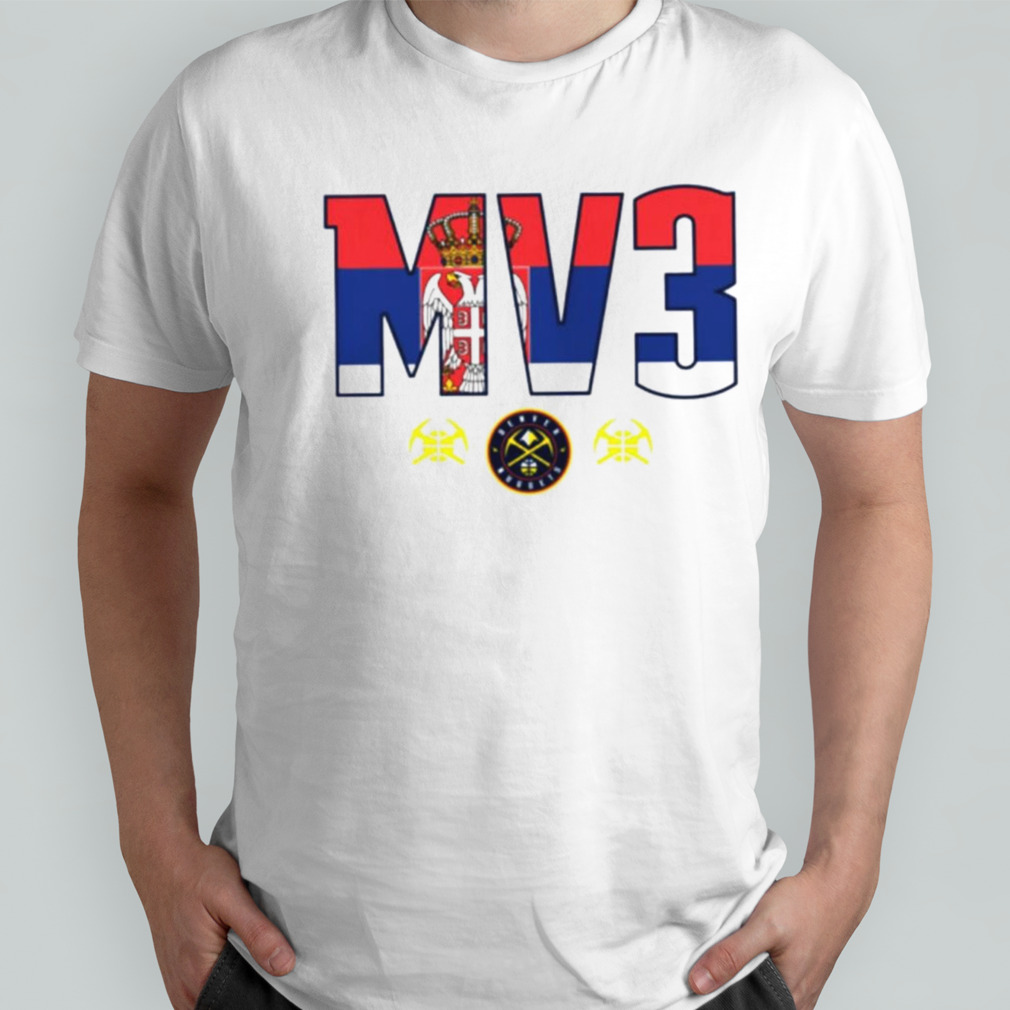 Denver Nuggets MV3 shirt