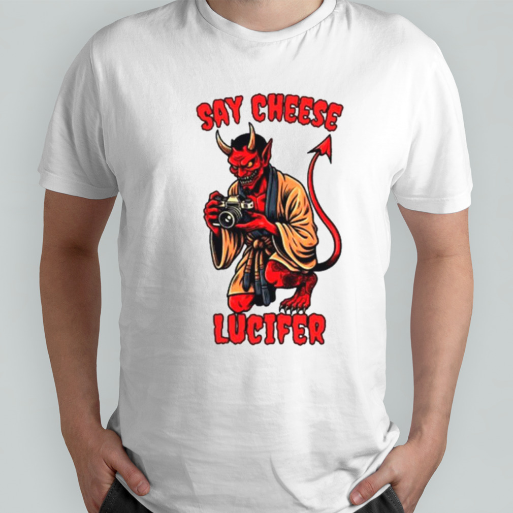 Devil photographer shirt