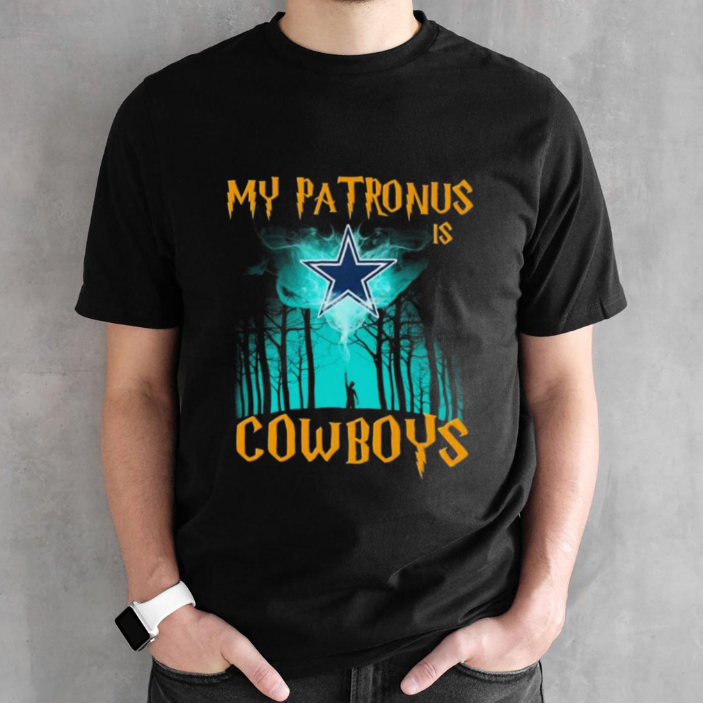 Harry Potter My Patronus Is Dallas Cowboys Shirt