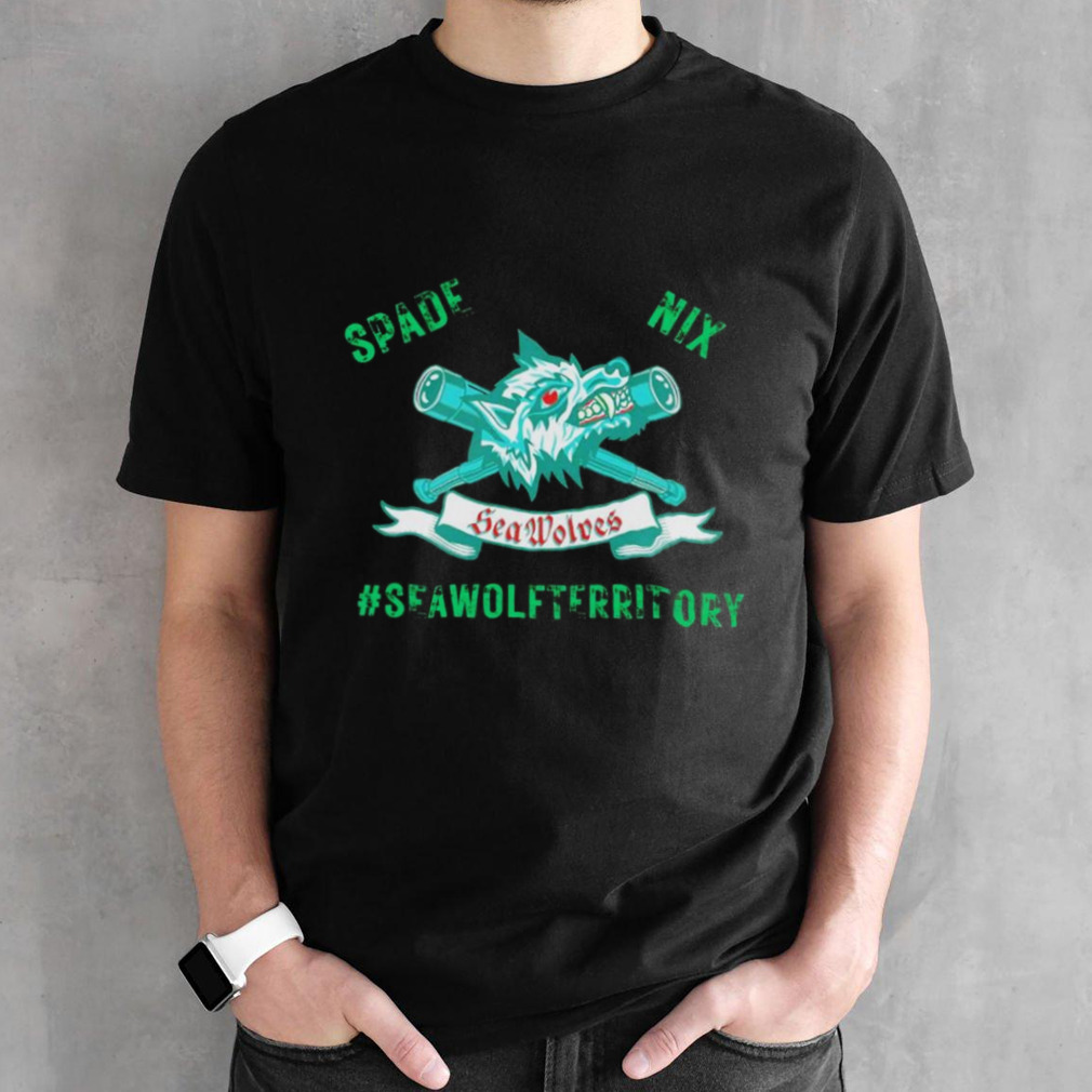 Levi Spade #SeaWolfTerritory shirt