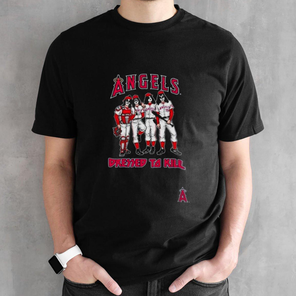 Los Angeles Angels Dressed To Kill 2024 Shirt