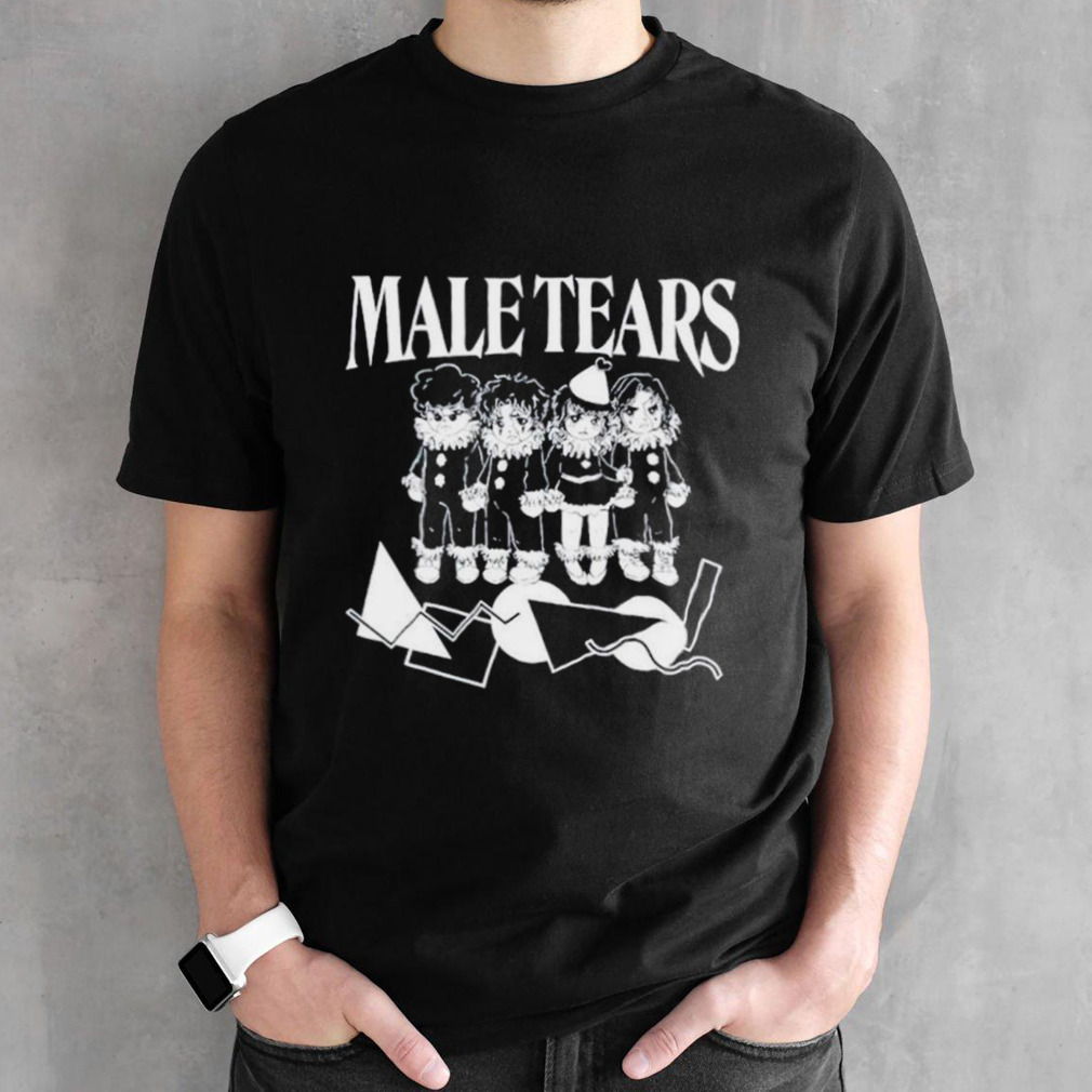 Male tears clown babies shirt