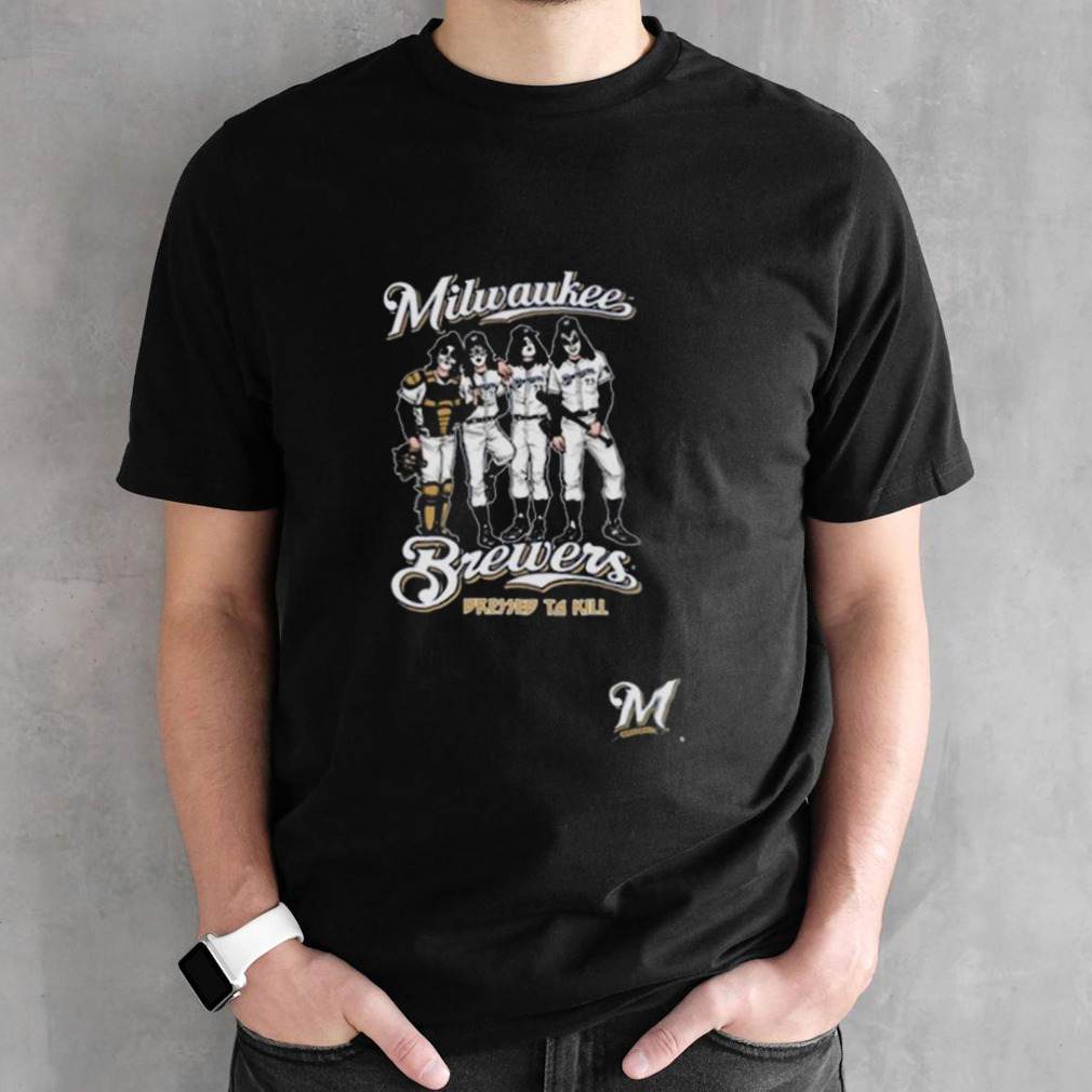 Milwaukee Brewers Dressed To Kill 2024 Shirt