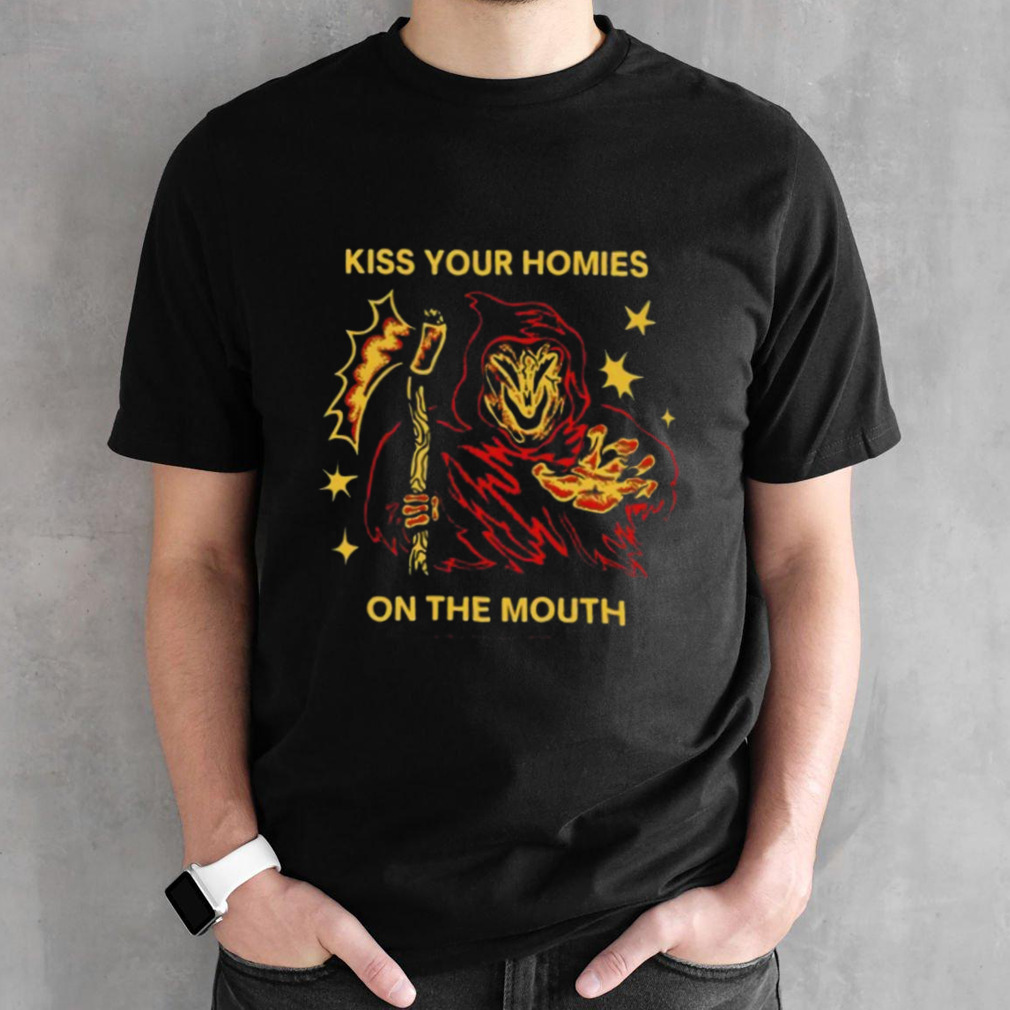 Wizard Of Barge Kiss Your Homies On The Mouth shirt