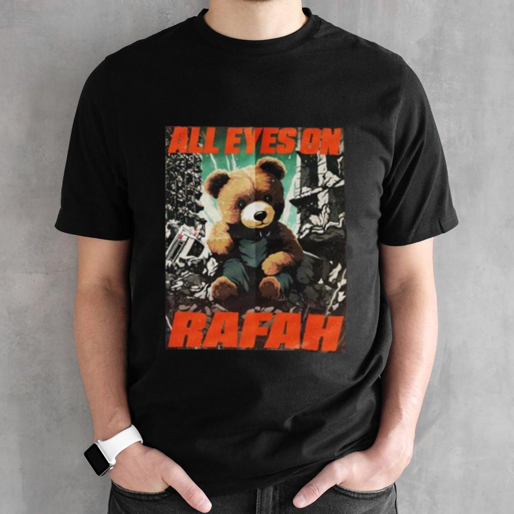 All Eyes On Rafah Bear Shirt