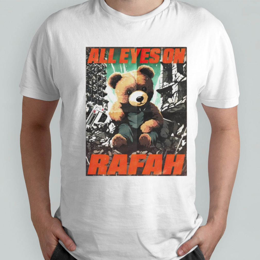 All eyes on rafah bear shirt