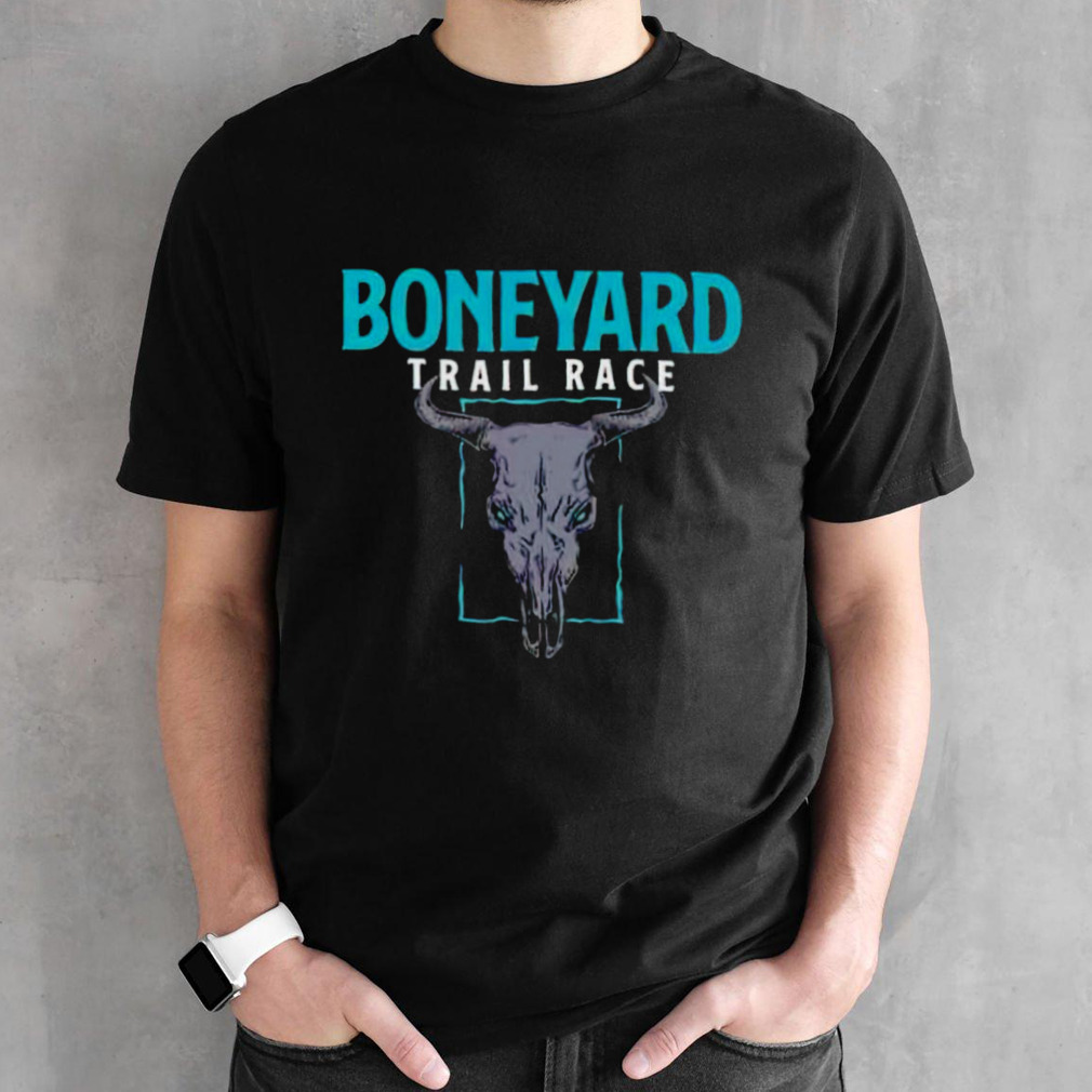 Bone yard trail race shirt