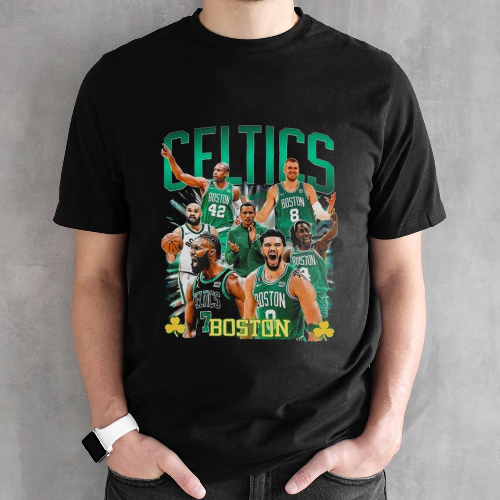 Boston Celtics 2024 Nba Player T-shirt