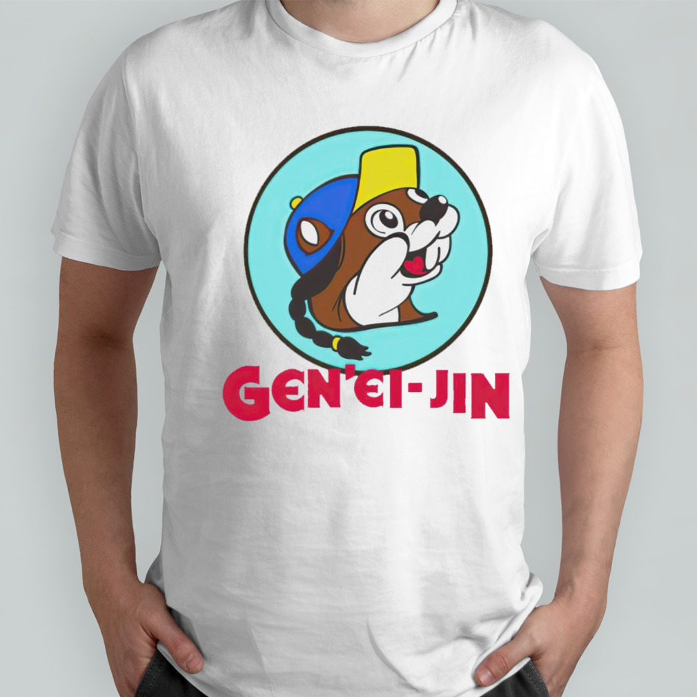 Buc-Ees Genei-Jin shirt