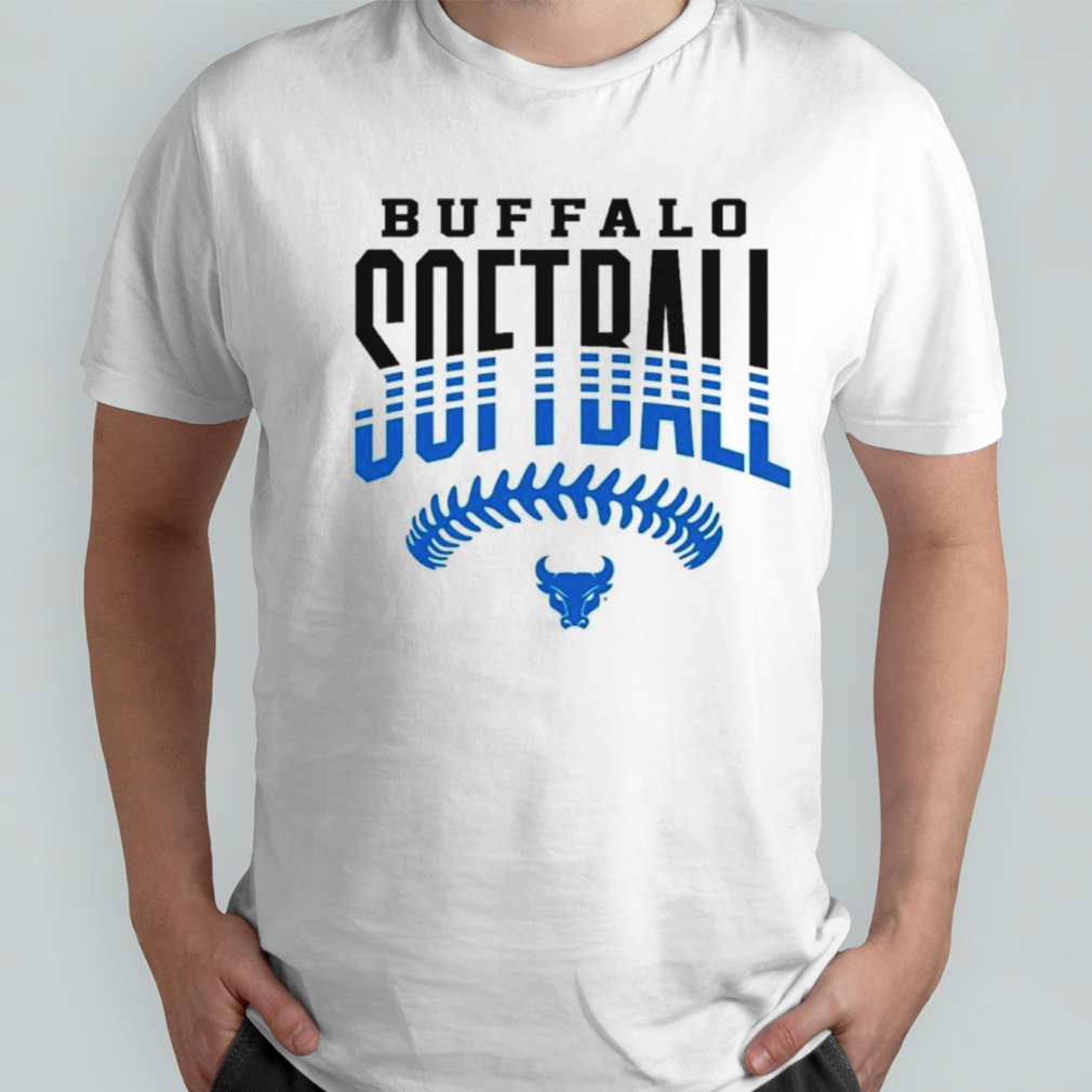 Buffalo Softball logo shirt