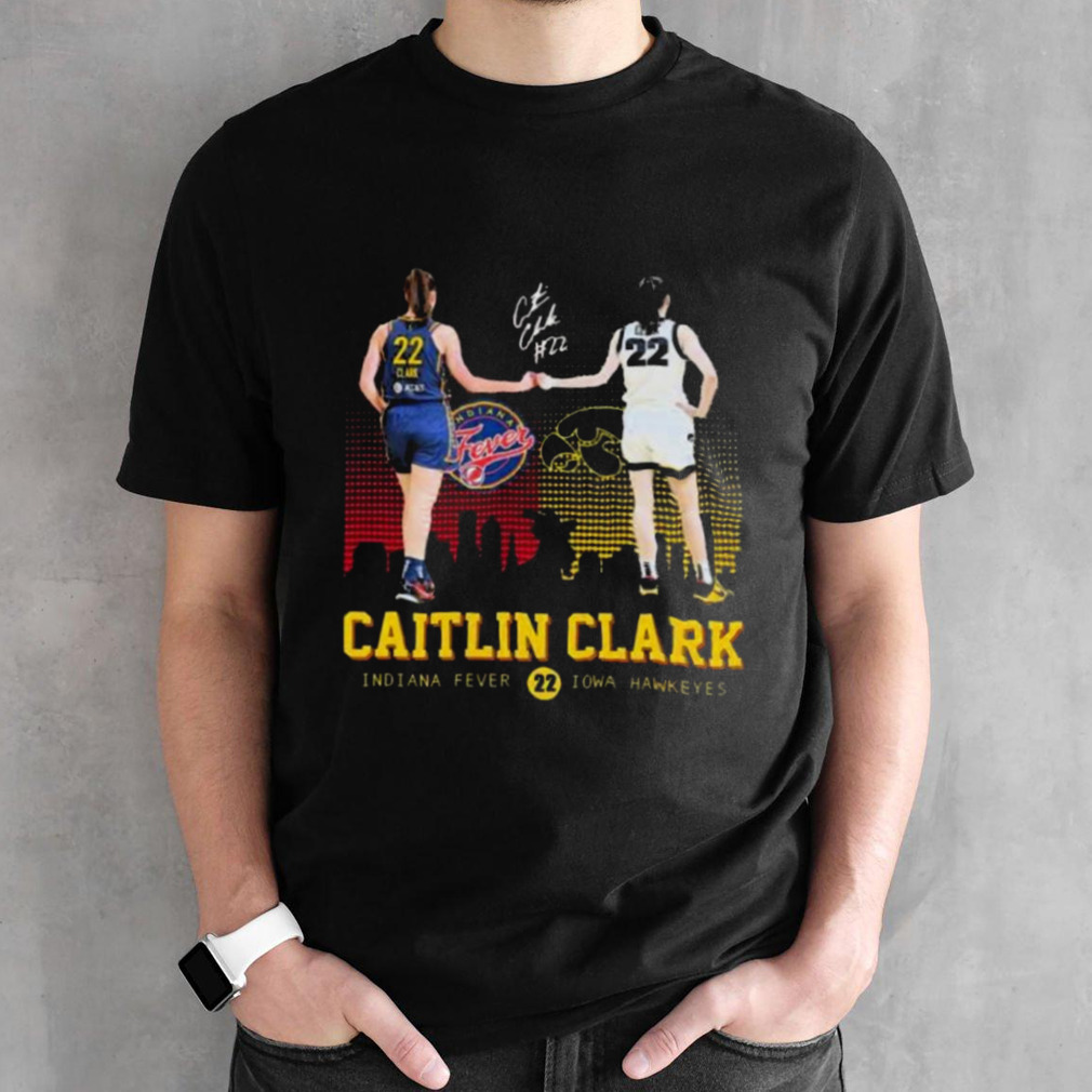 Caitlin Clark Indiana Fever And Iowa Hawkeyes Shirt