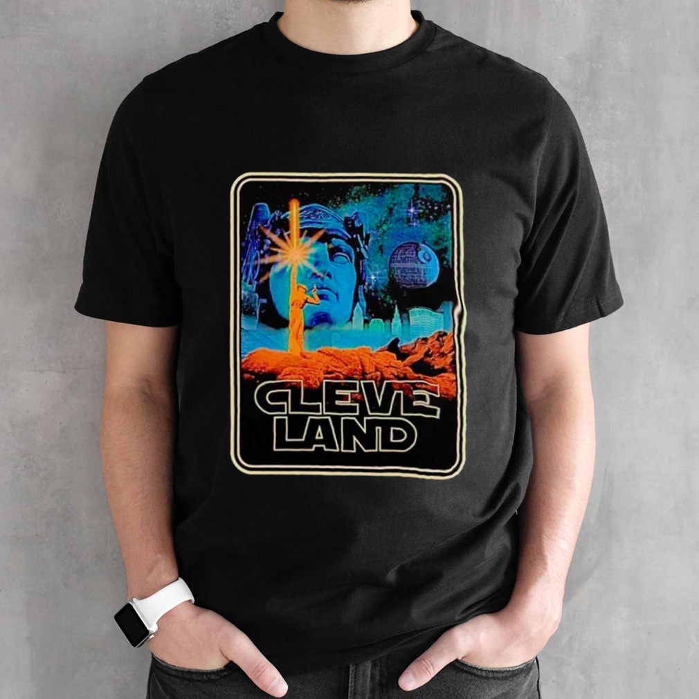 Cleve land a new land May the 4th be with you shirt