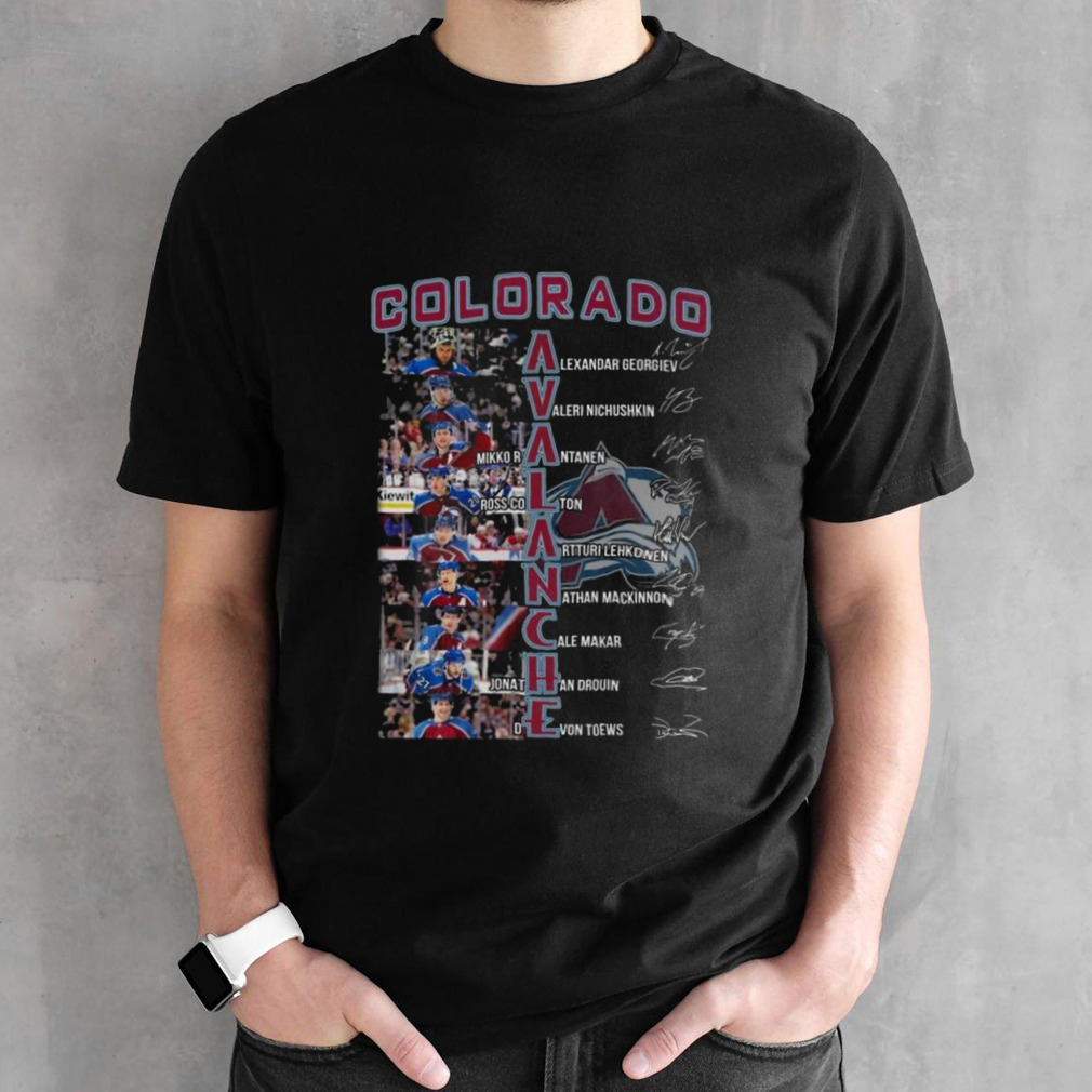 Colorado Avalanche Signature 2024 T-shirt