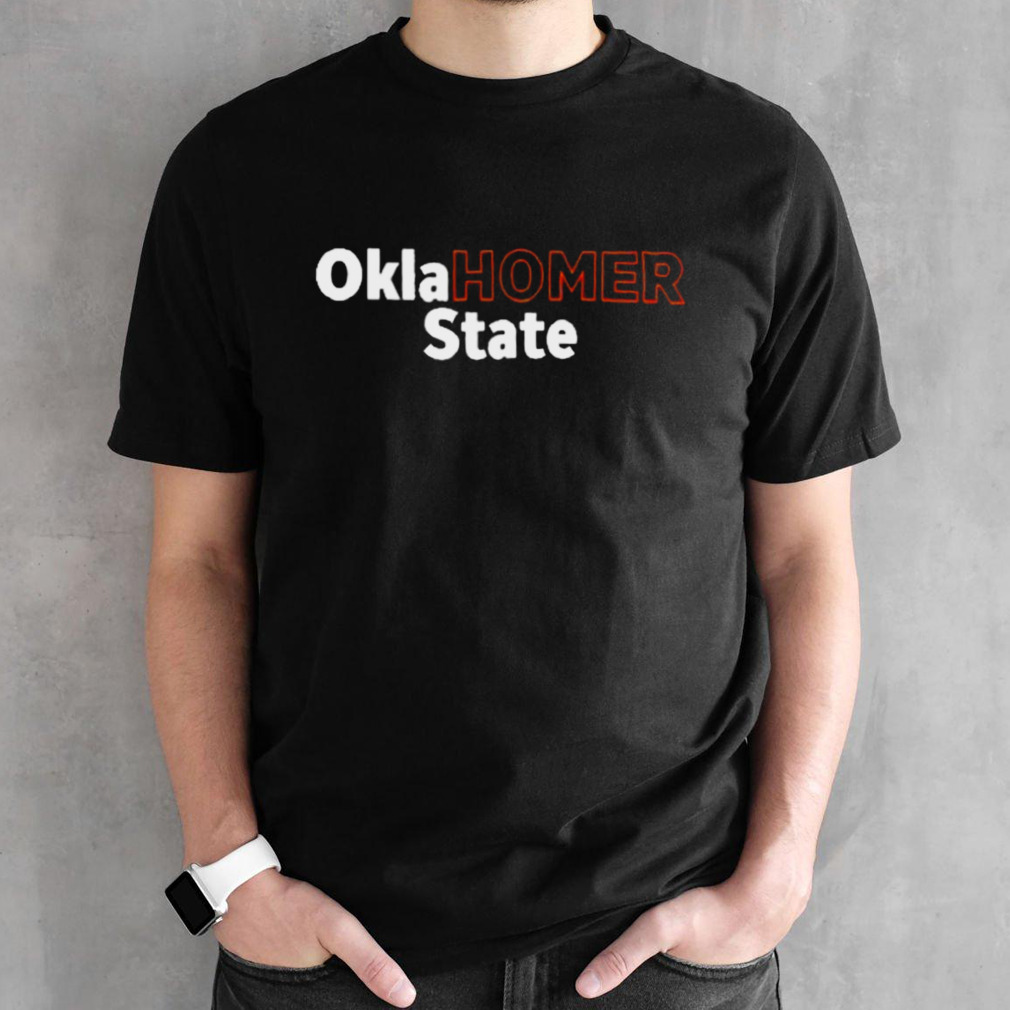 Cowgirl Okla Homer State Shirt